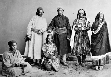ラダックのボットピープル、1860年代頃